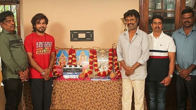 Thalaivar 170: Rajinikanth and TJ Gnanavel's film begins with pooja ceremony in Thiruvananthapuram