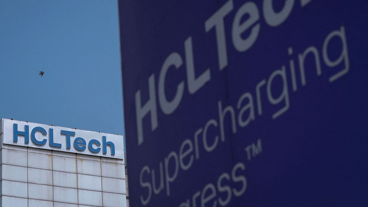 HCL Tech Q2 net profit rises 9.9% to Rs 3,833 crore