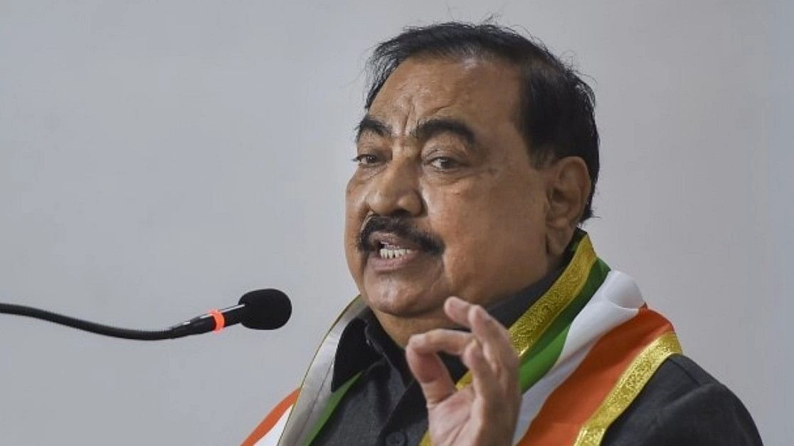 Rs 137 crore fine on NCP's Eknath Khadse, his BJP MP daughter-in-law for 'illegal' soil excavation