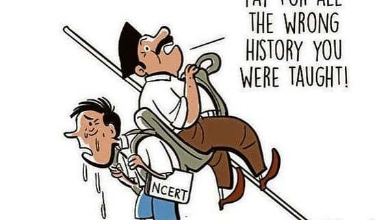 DH Toon | Pay for all the wrong history taught