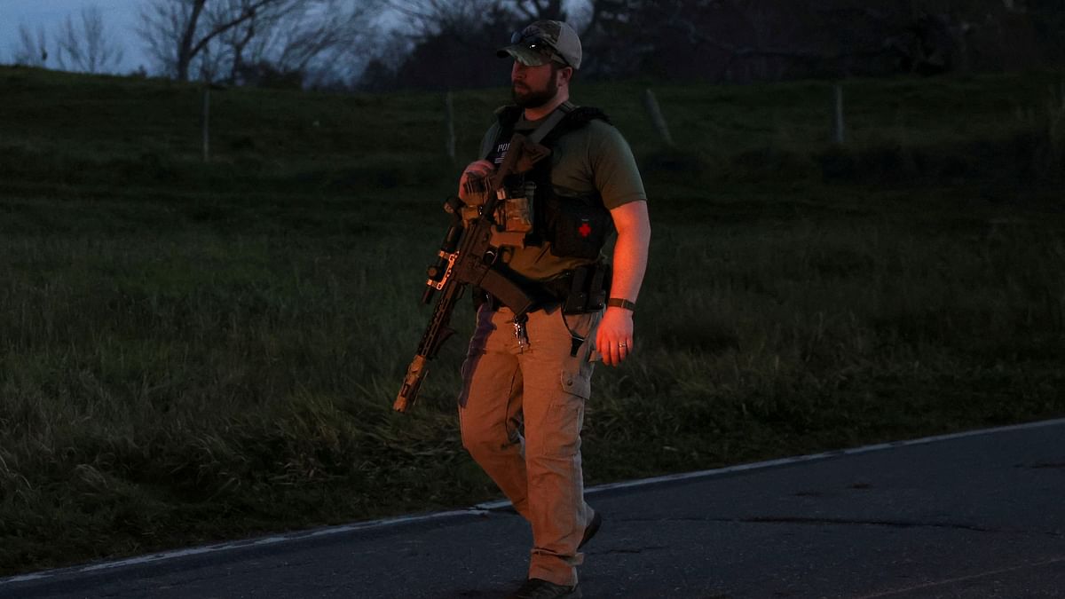Maine manhunt for Lewiston mass shooter extends to another night
