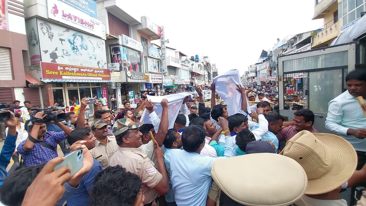 Dalit activists taken into custody for attempting to observe Mahisha Dasara
