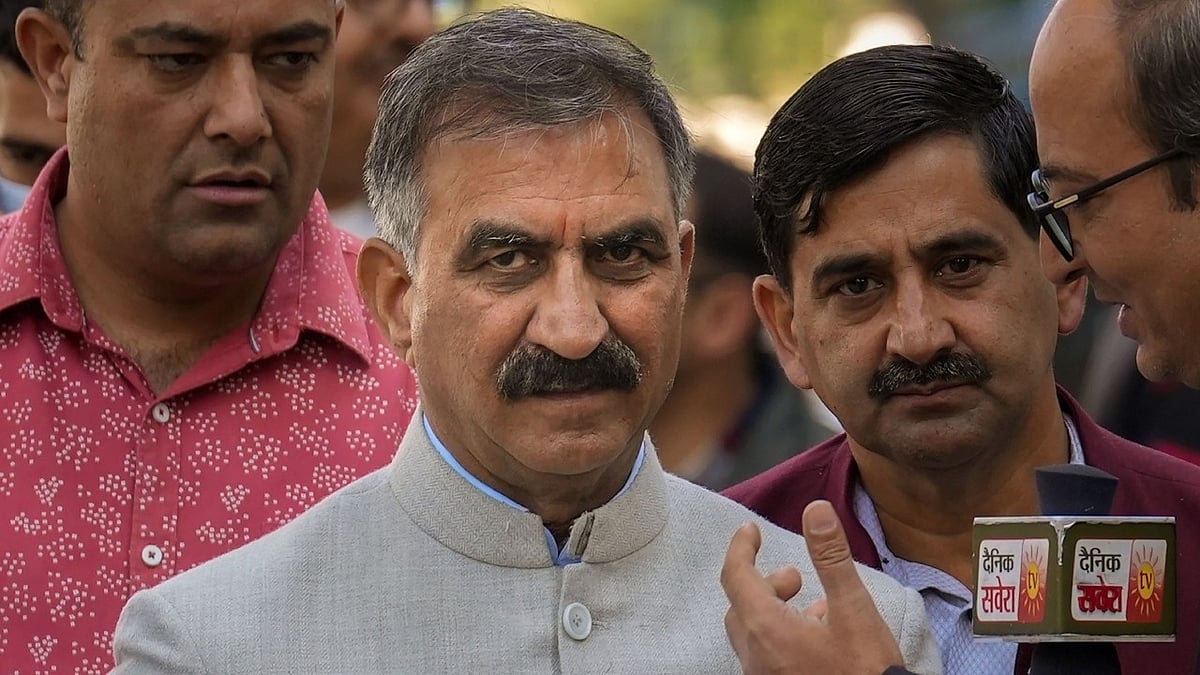 Health card for all by November 30: Himachal Pradesh CM Sukhu - Vimarsana News