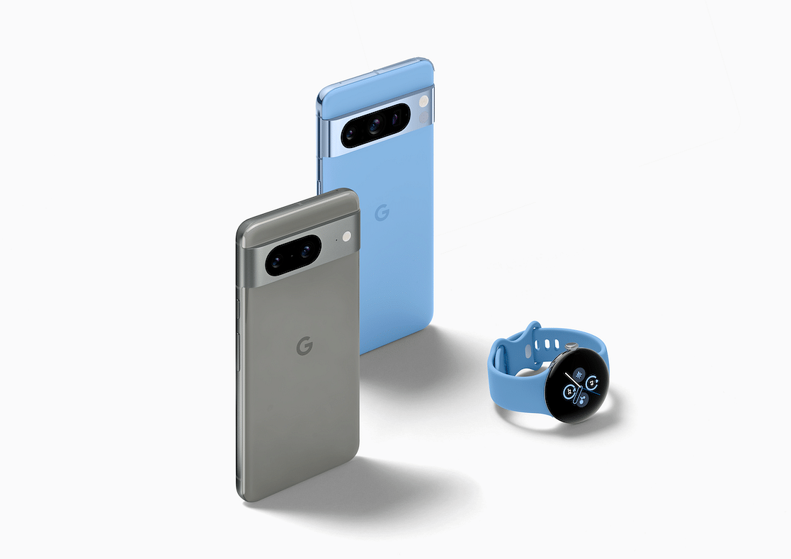 Google launched new Pixel 8, 8 Pro along with the new Pixel Watch 2.