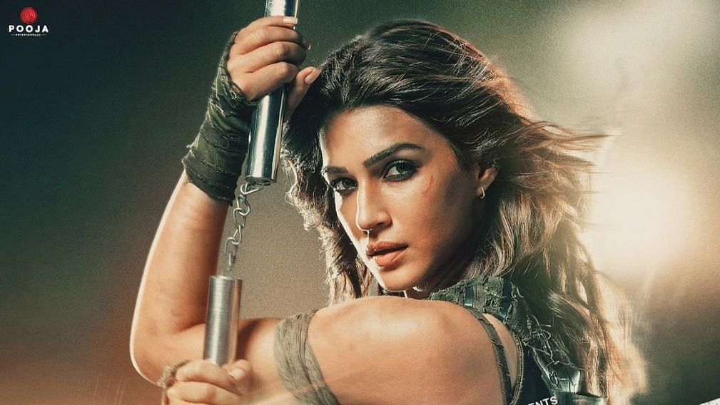 Kriti Sanon's dream of doing action films comes true with Ganapath!