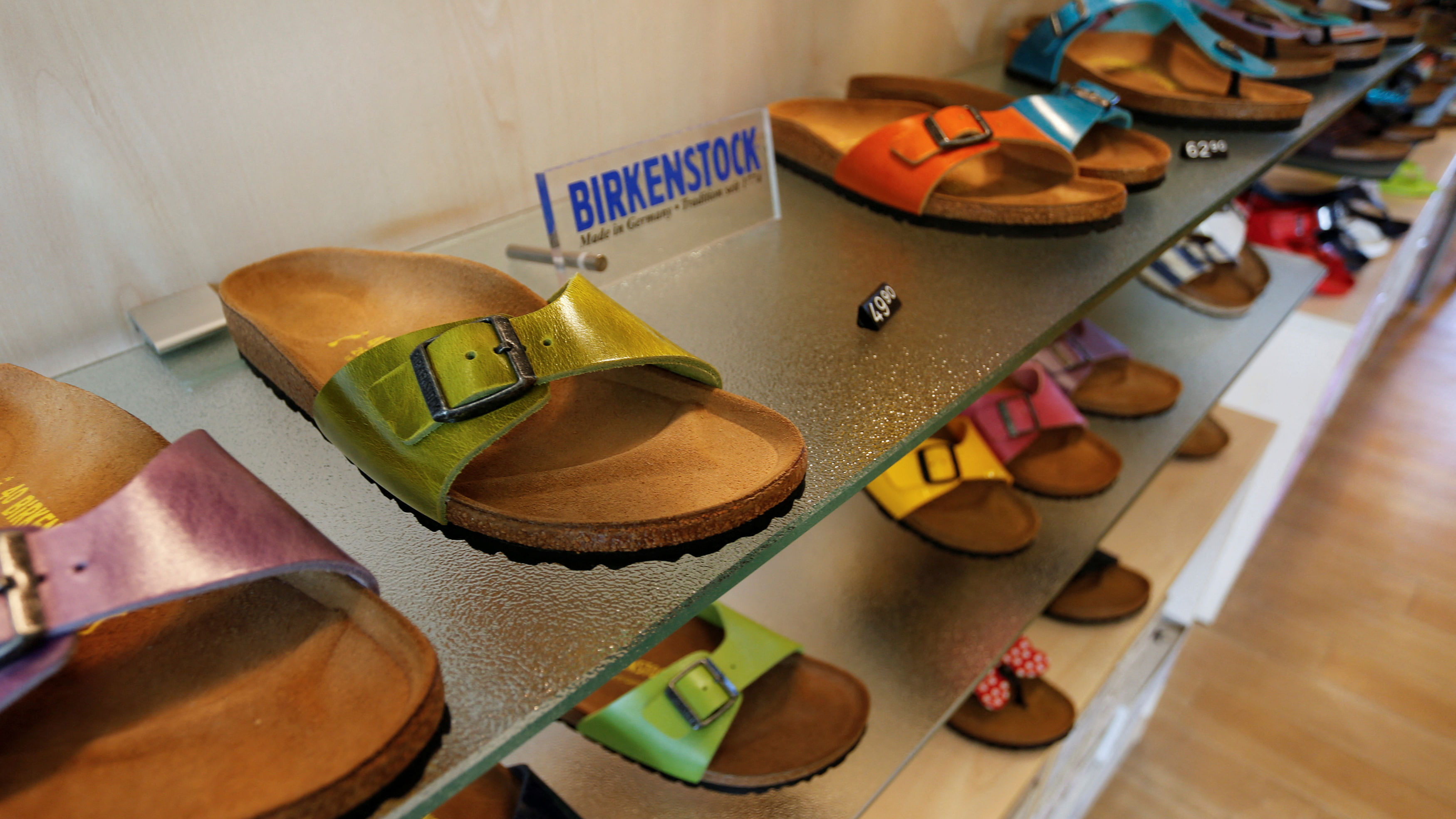 From LSD to I.P.O., Birkenstock Bets Big on Its Global Empire