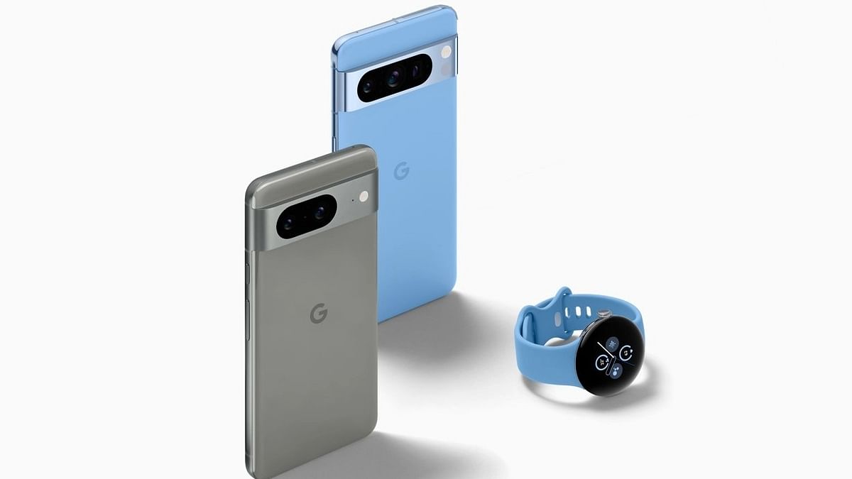 Google Pixel 8, 8 Pro, Pixel Watch 2 go on sale in India