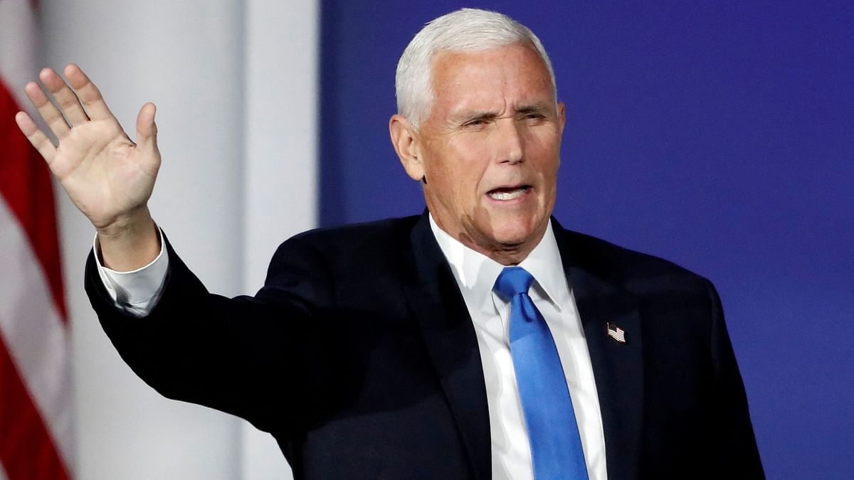 Mike Pence says he won't endorse Trump 'in good conscience'