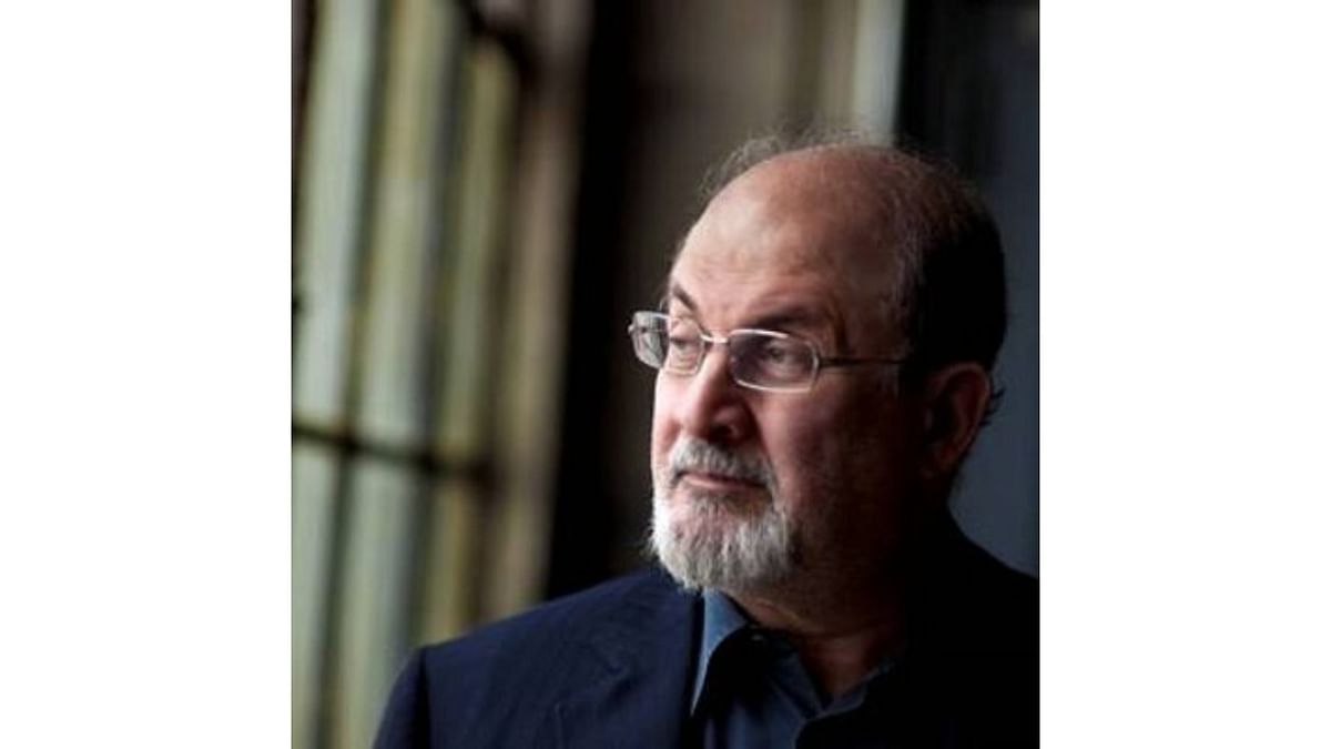 Salman Rushdie to write memoir about stabbing attack