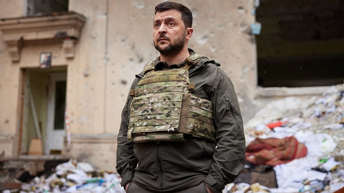 Ukraine's Air Force Head Dismissed After F-16 Crash