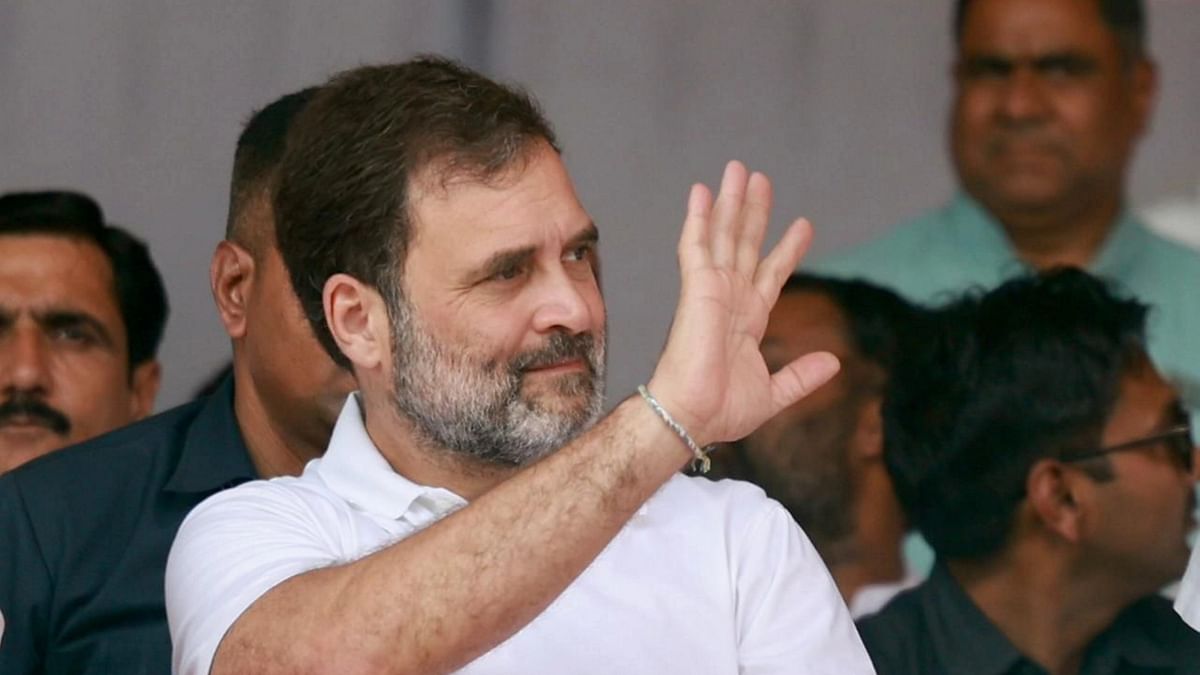 'A glimpse of India': Rahul shares video of train journey from Bilaspur to Raipur