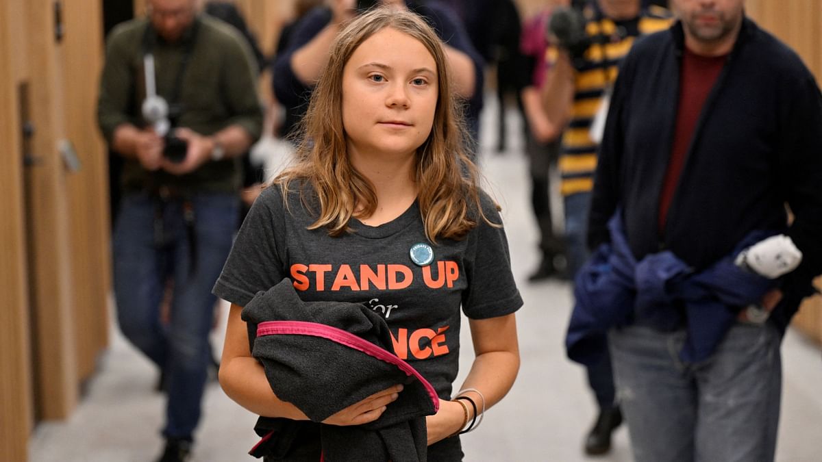 Swedish court fines Greta Thunberg again for disobeying police orders