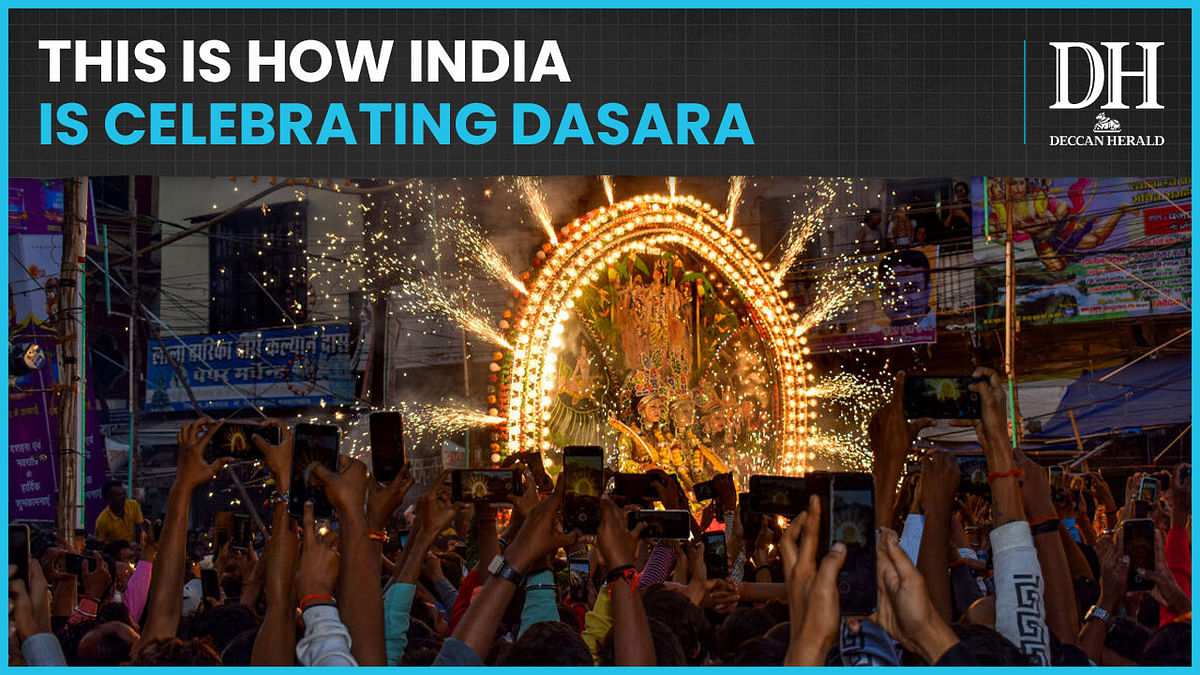 Here's a glimpse of Dasara celebrations across India | Mysuru Dasara 2023