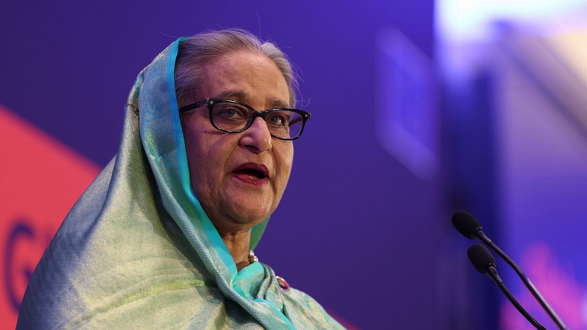 Bangladesh PM Sheikh Hasina appears on Time cover, says tough to overthrow her