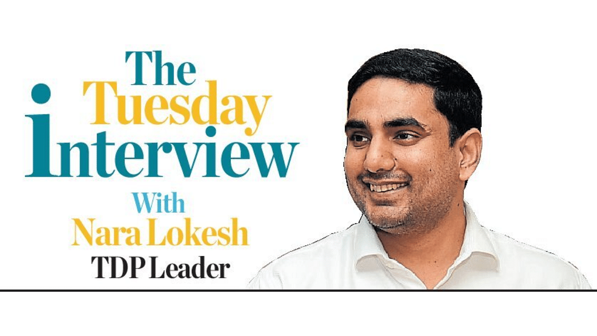 The Tuesday Interview | ‘Happy to welcome anyone willing to fight YSRCP,’ says TDP leader Nara Lokesh