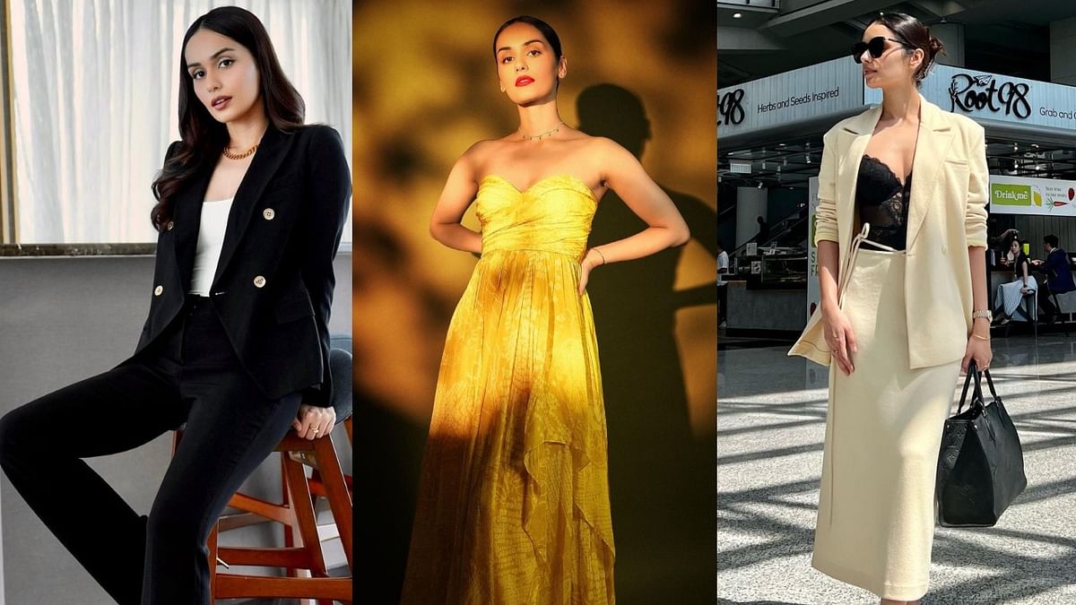6 outfits that prove why Manushi Chhillar is a fashion icon
