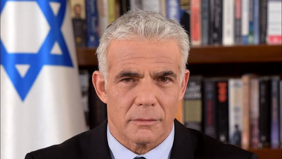 Will ensure 'massacre' by Hamas doesn't happen again: Israel's Oppn leader Lapid; thanks India for support