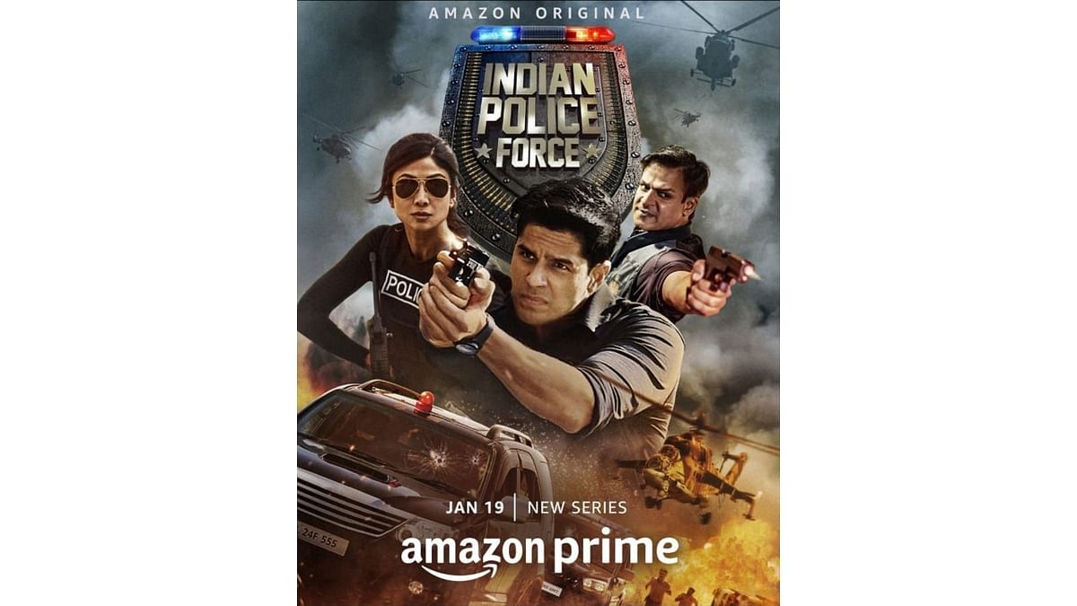Rohit Shetty's maiden series 'Indian Police Force' to premiere on Prime Video in January