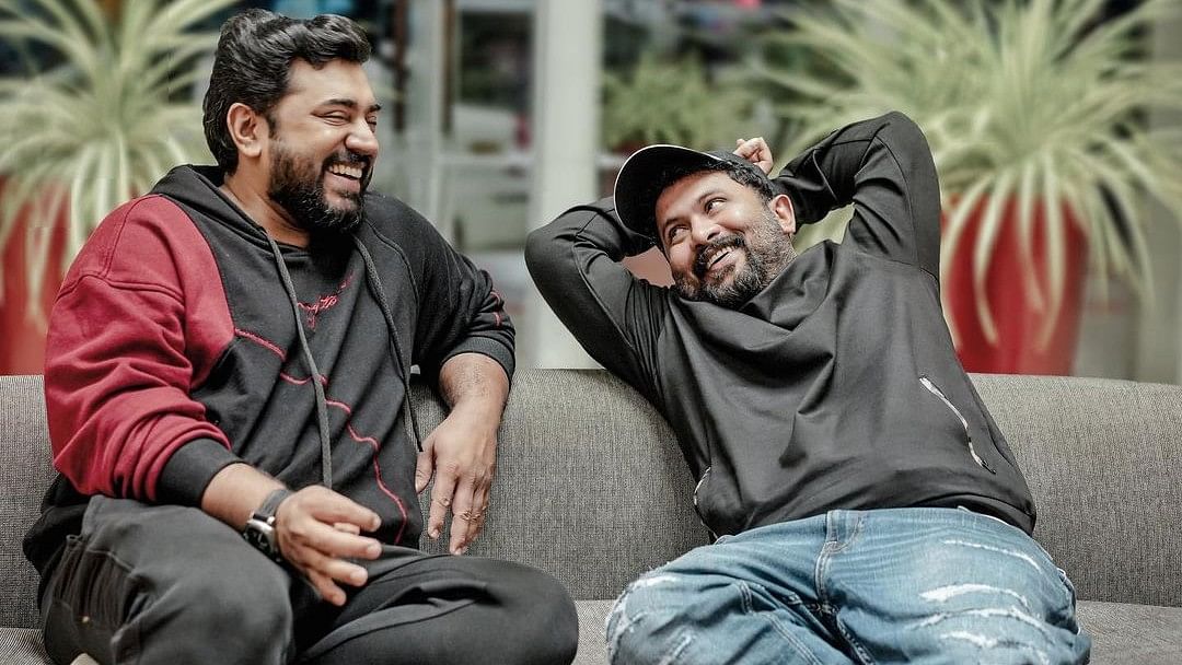 Nivin Pauly- Aju Varghese: They are not only friends on screen but also off-screen. After debuting together in Vineeth Sreenivasan's first film, Malarvaadi Arts Club, Nivin &amp; Aju formed a notable duo in Malayalam cinema, delighting movie enthusiasts with their chemistry. Their significant contributions include Thattathin Marayathu (2011), Ohm Shanthi Osana (2013), Oru Vadakkan Selfie (2014), Jacobinte Swargarajyam (2015), Hey Jude (2017),   Love Action Drama (2019) and Saturday Night (2022). There's even a saying in the film industry that Aju Varghese is Nivin's complimentary co-star in Vineeth Sreenivasan's films.