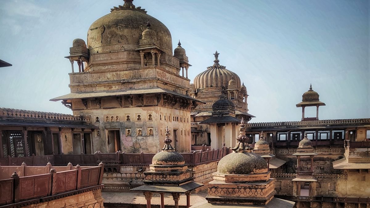 Romancing the past & present in Orchha