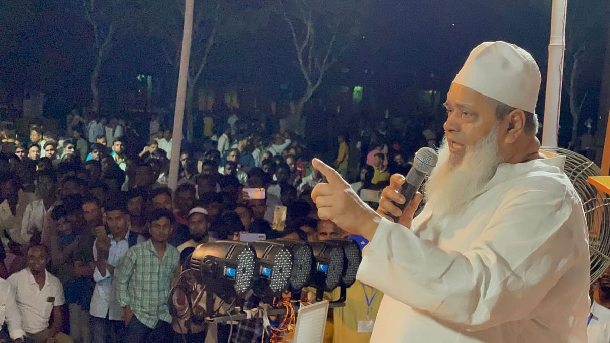 ‘Muslims No.1 in going to jail’: AIUDF leader Badruddin Ajmal stands firm on his controversial statement 
