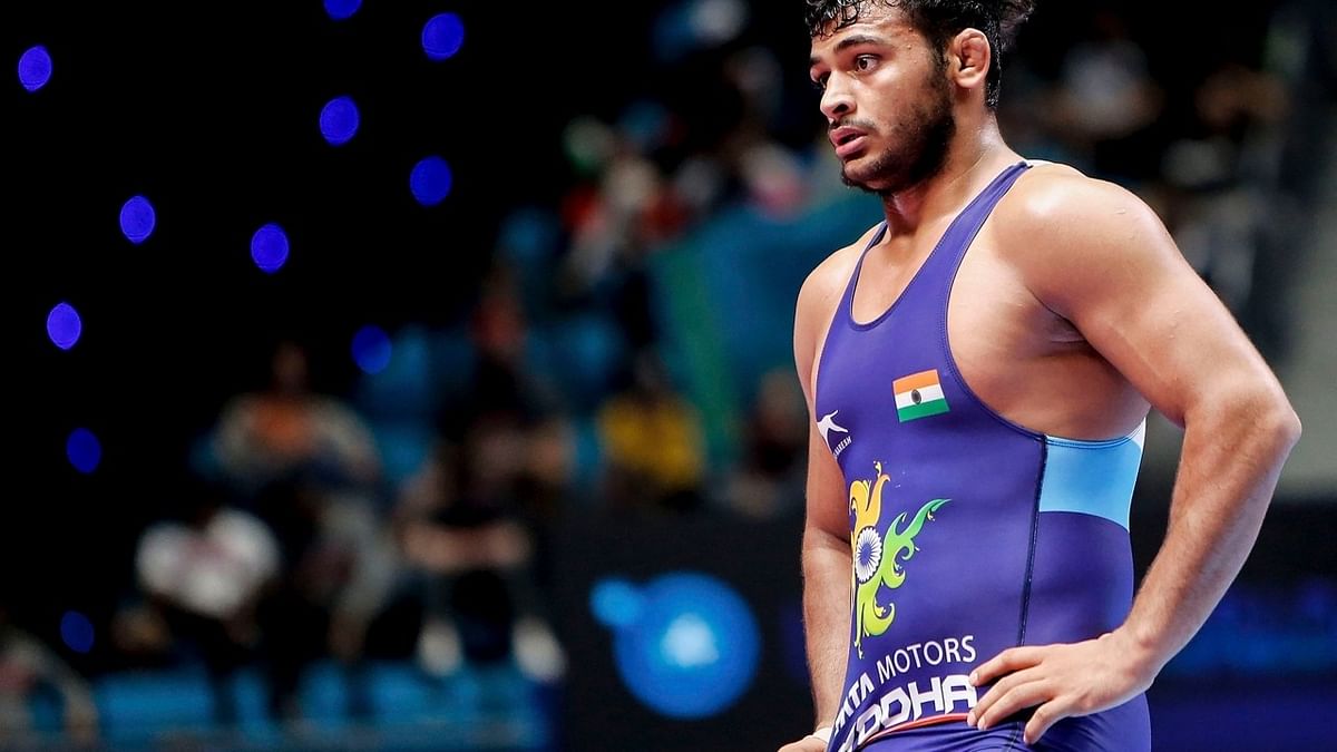 Wresters Punia, Sujeet to miss Asian qualifiers after arriving late in Bishkek