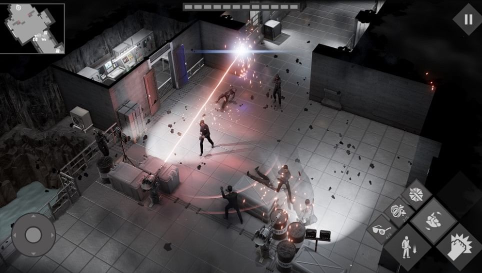 Players have to help Agent OO7 to capture Blofeld, the criminal mastermind and head of Spectre.