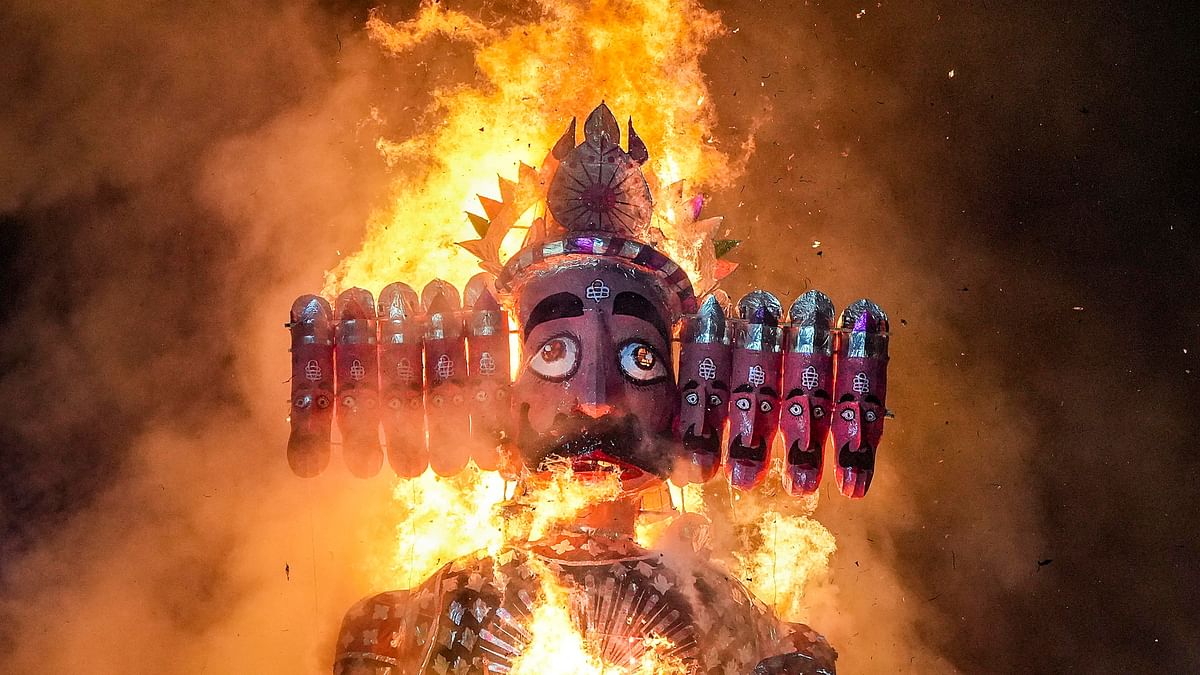 Dussehra 2023: Vijayadashmi observed across the nation with great zeal