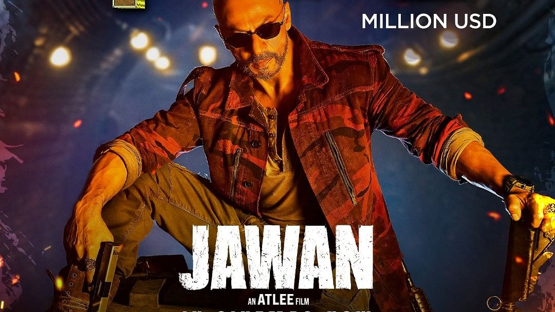 'Jawan' becomes the first Indian film to cross $16 million in the Middle East 