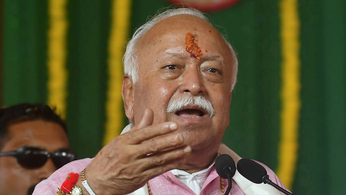 RSS chief calls for strengthening country's social harmony