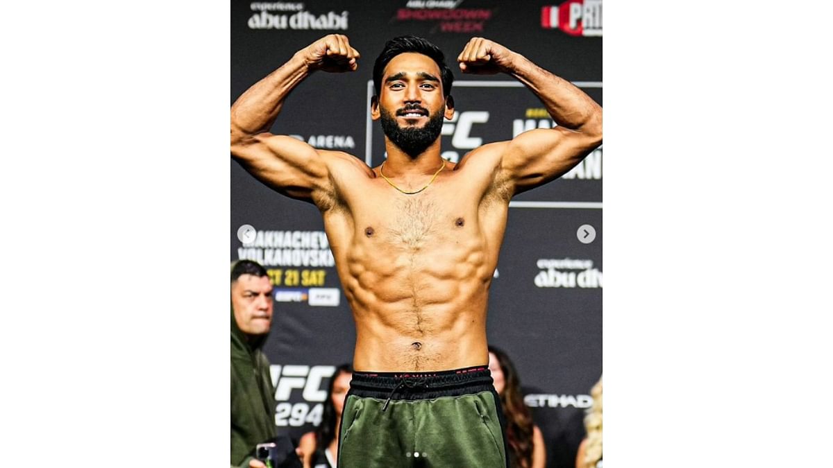 Anshul Jubli set to make UFC debut: 5 things to know about MMA fighter from Dehradun