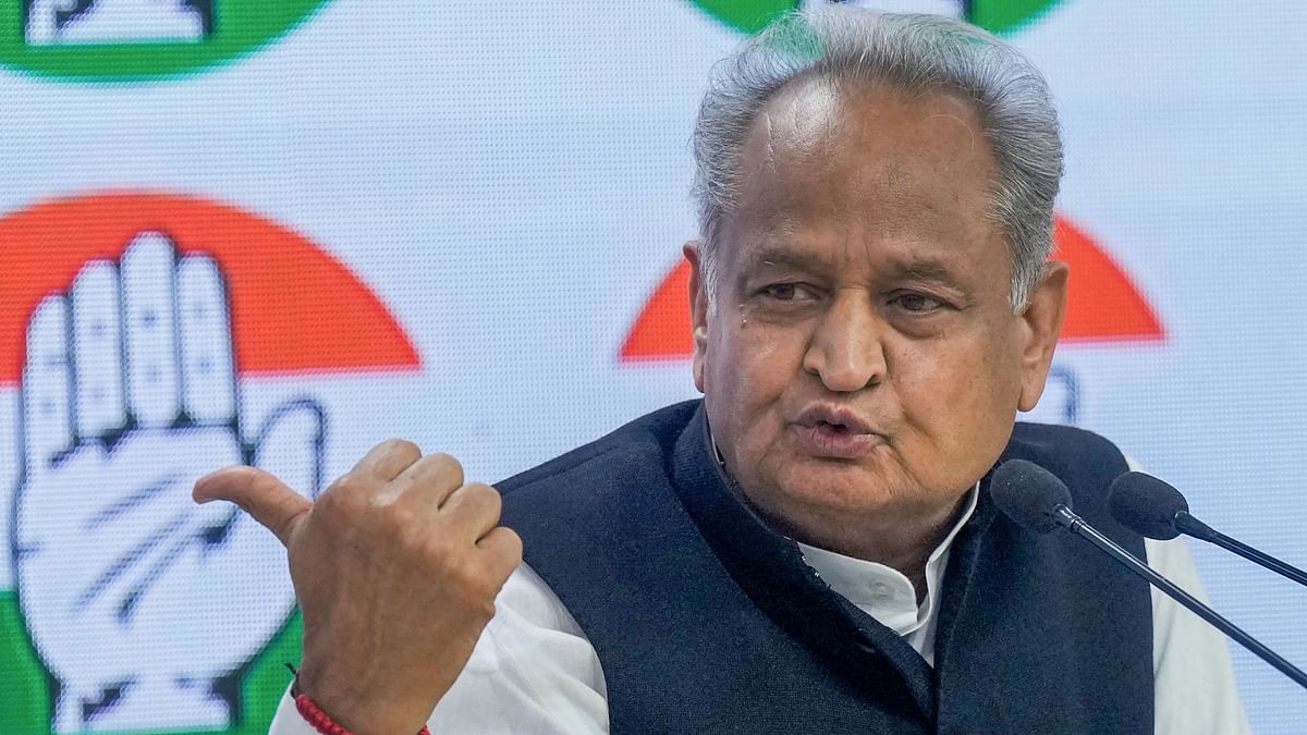 BJP doesn't want people to get benefits of Cong's guarantees: Gehlot after ED action