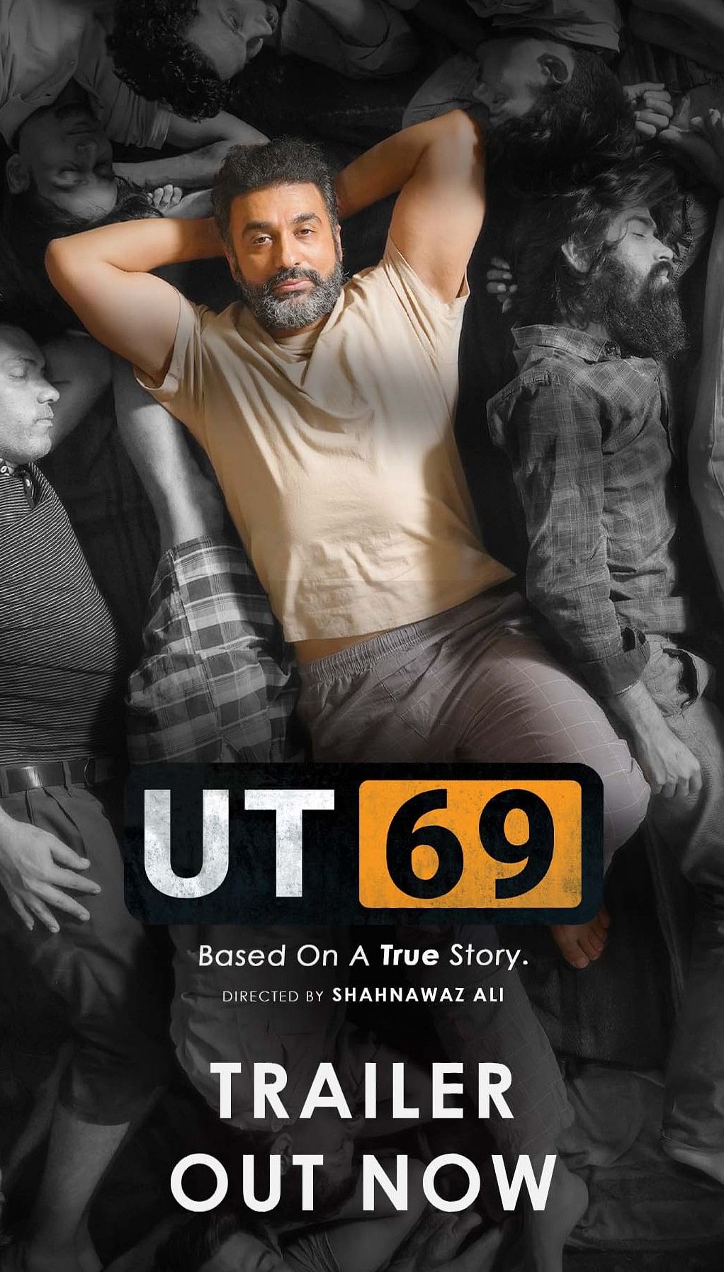 Poster of Raj Kundra's debut film UT69.