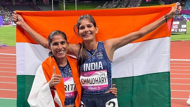 Asian Games: India's Parul, Priti bag silver, bronze in 3000m steeplechase; Ancy wins silver in long jump