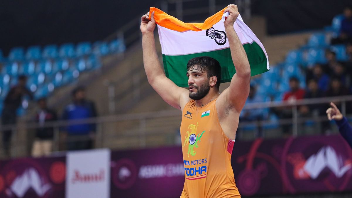 Sunil Kumar wins India's first Greco Roman medal at Asian Games since 2010