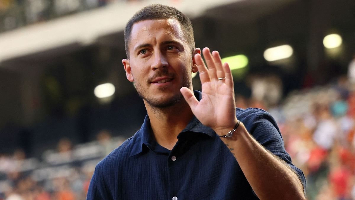 Former Real Madrid and Chelsea winger Hazard retires at 32