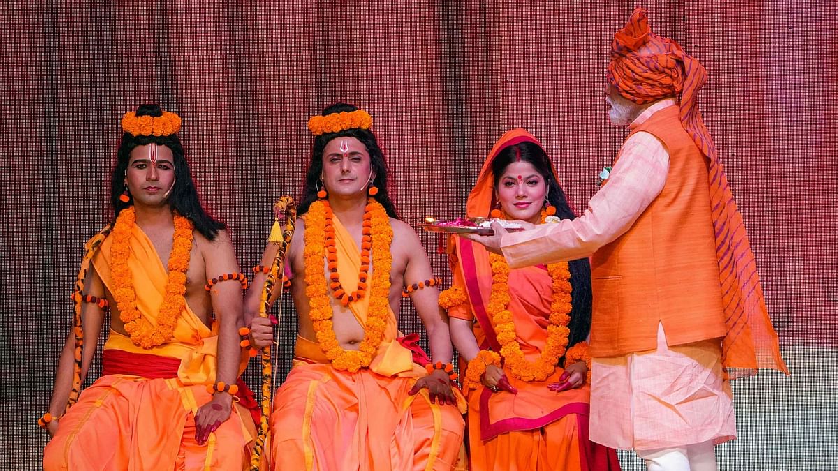 Dussehra 2023: Here's how politicians celebrated the victory of good over evil