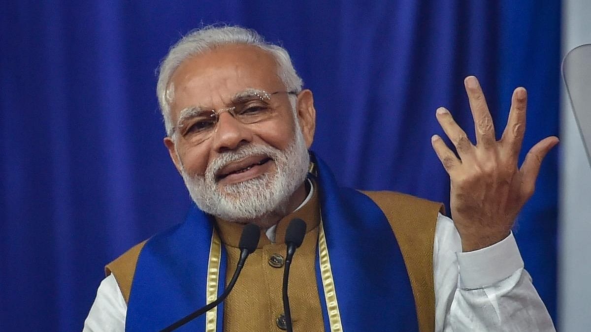PM Modi greets people on Navratri, shares garba penned by him