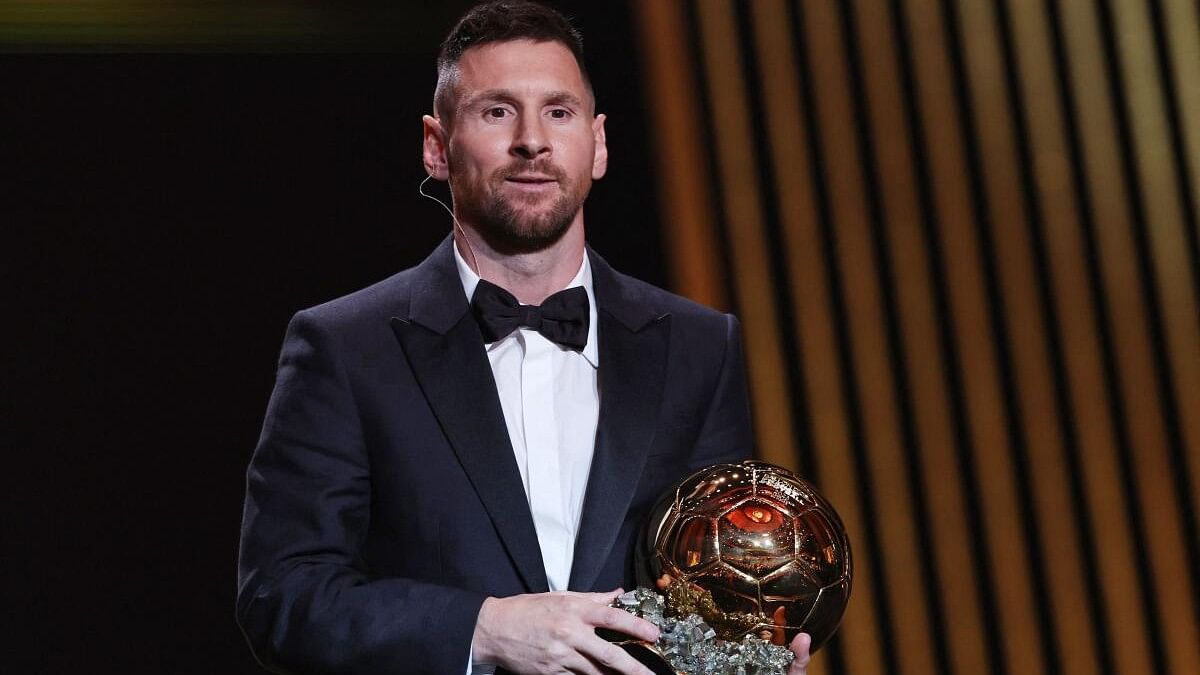 Lionel Messi wins record 8th Ballon d'Or for best player in the world