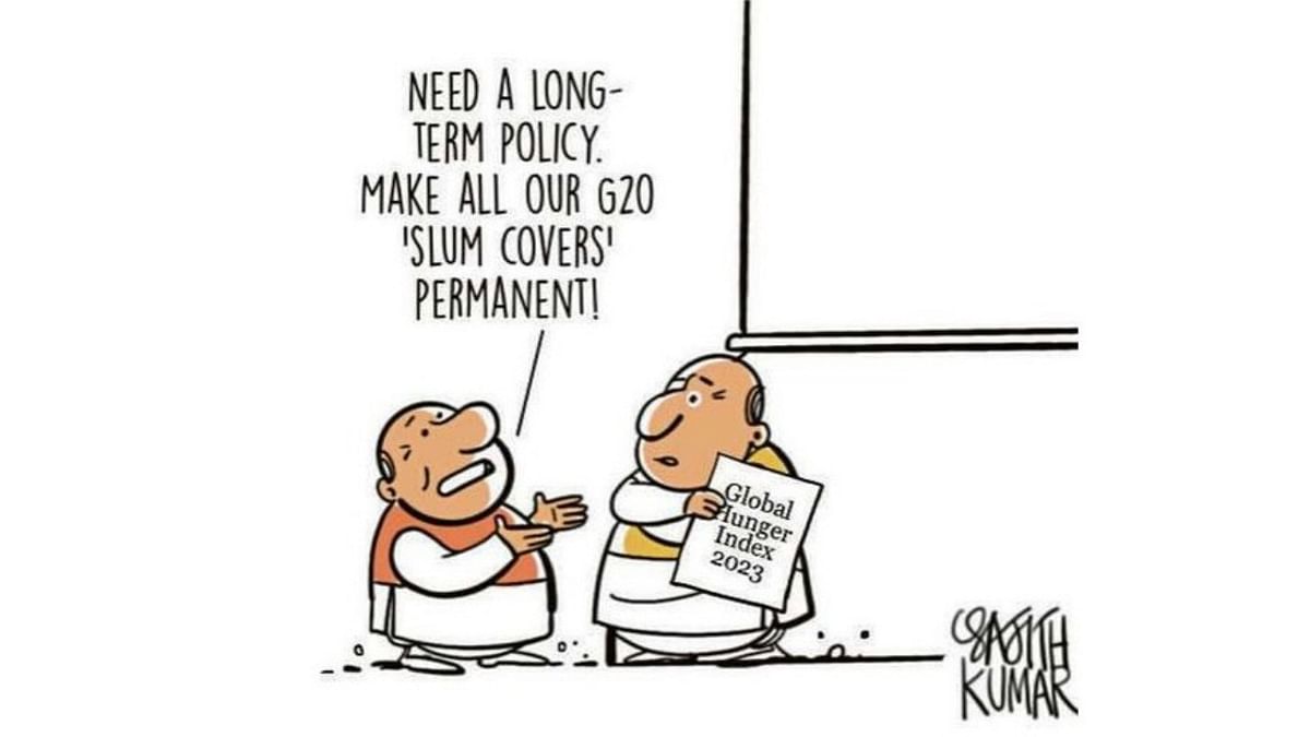 DH Toon | Global Hunger Index 2023
