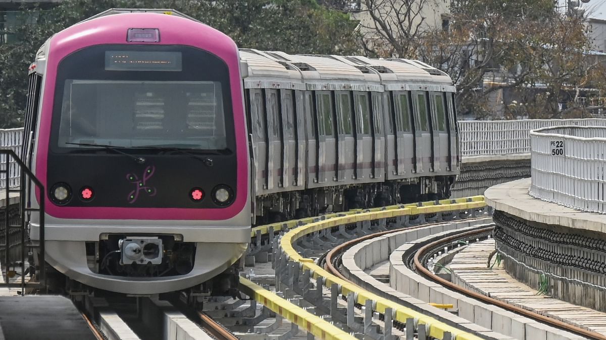 Govt promises metro Phase 3 by 2028 in Bengaluru
