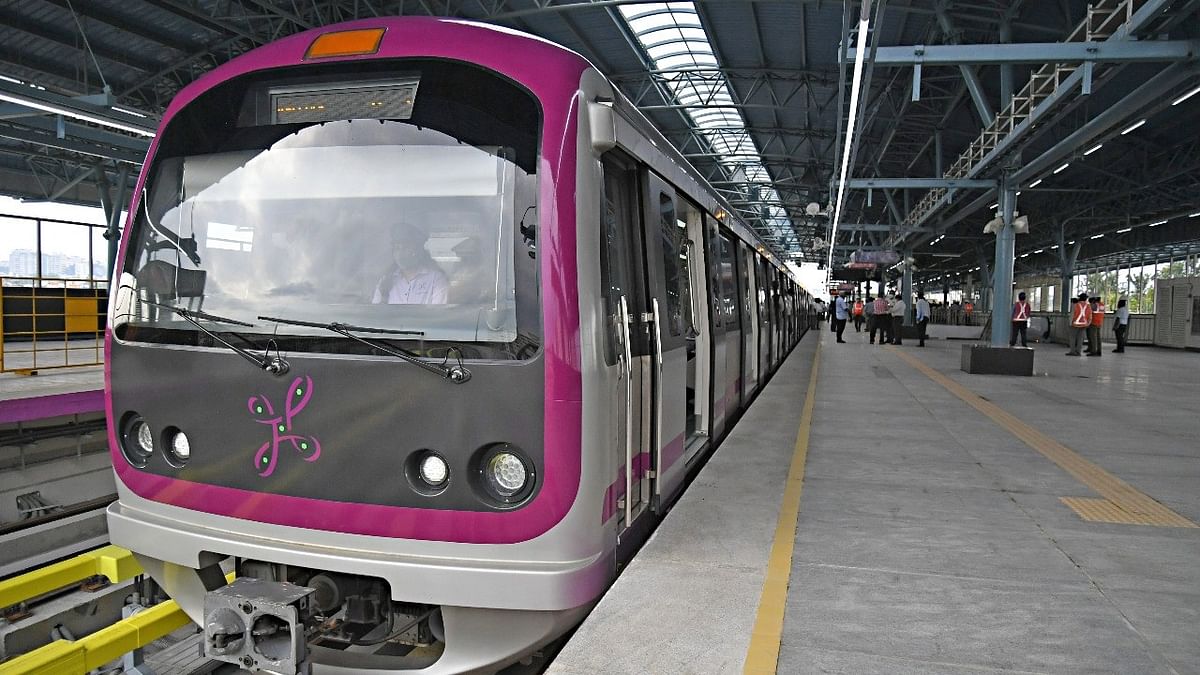 Bengaluru Metro's full Purple Line opens on Oct 9; Check timings, frequency & fare