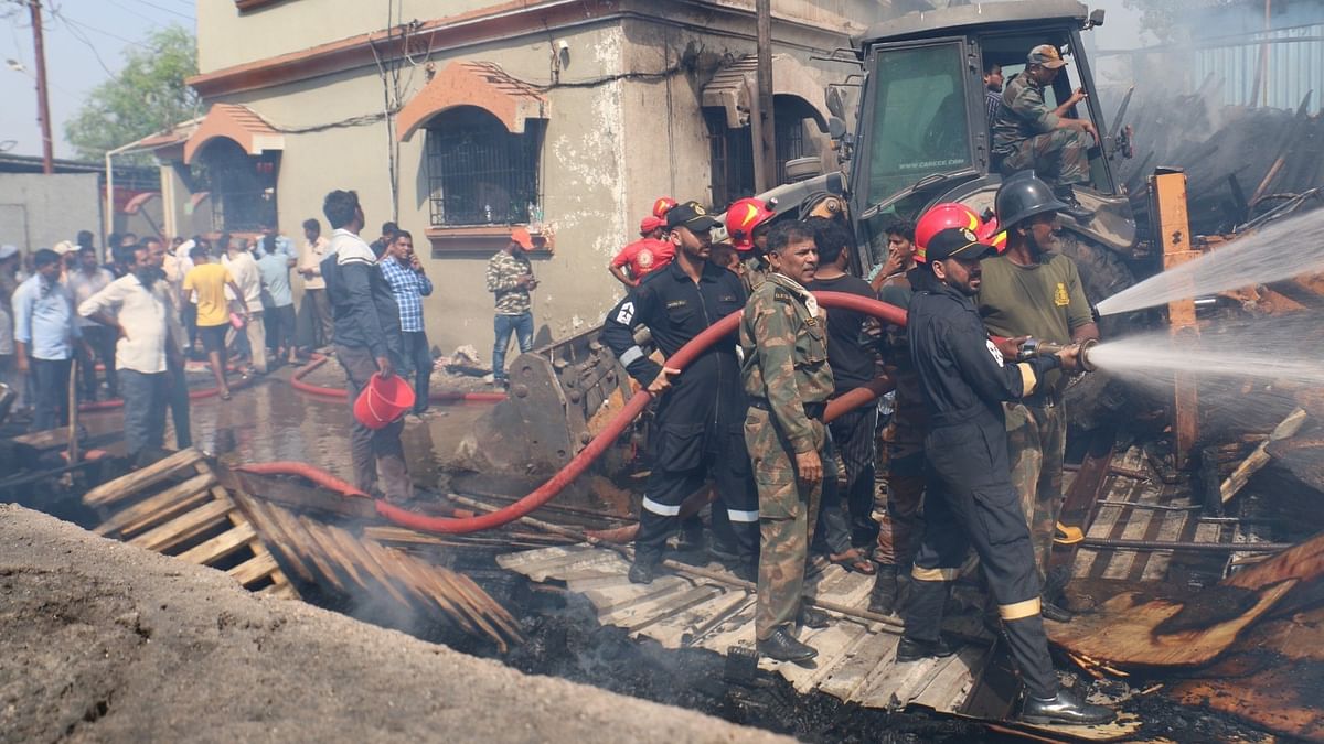 Fire reported at dump yard in Maharashtra’s Raigad 