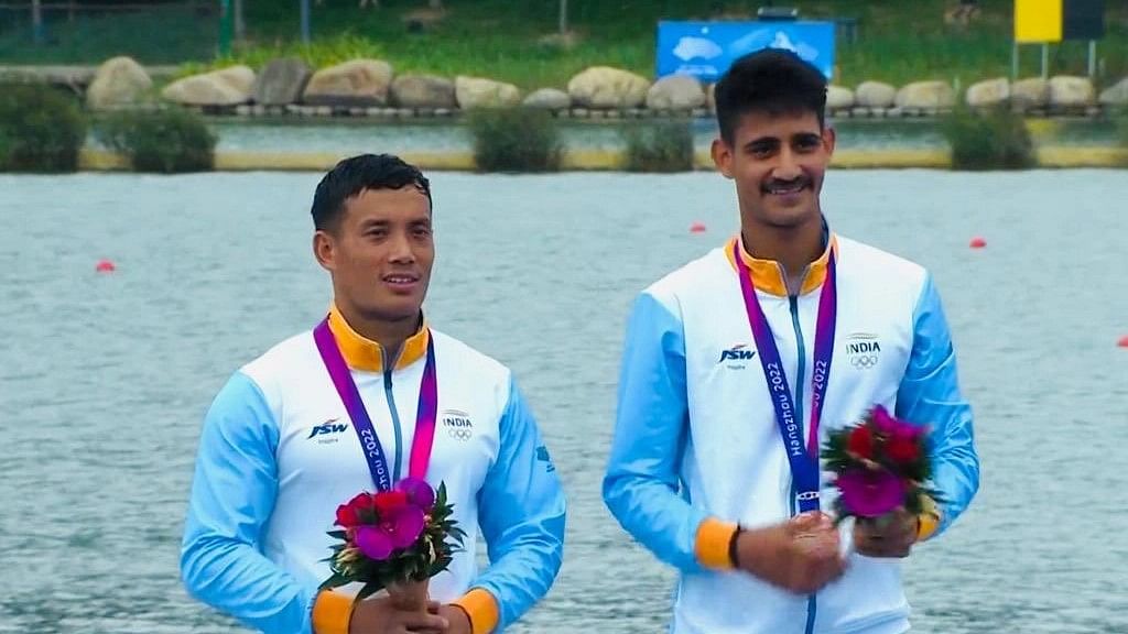 Sunil Singh and Arjun Singh: Rowing through a tough life to stand at Asian Games podium