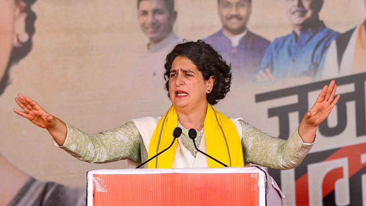 Caste census necessary to know exact number of people from OBC, SC & ST communities: Priyanka Gandhi