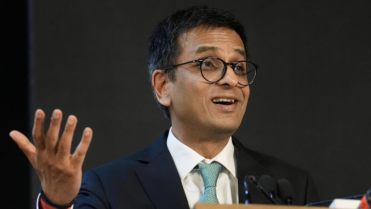Rise in number of women judges nationwide trend: CJI Chandrachud