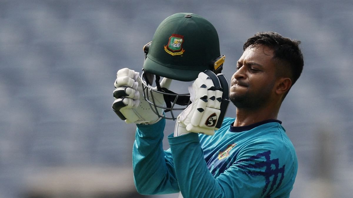 Shakib Al Hasan backs Bangladesh to restrict high-flying South Africa batters in World Cup game