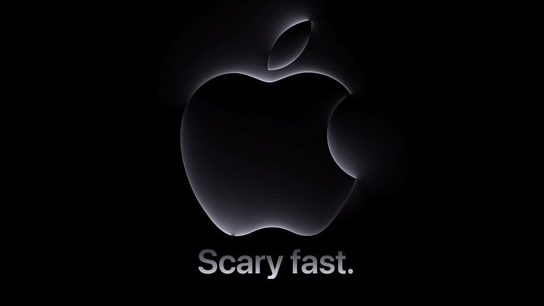 Apple Scary Fast event is scheduled on October 30.