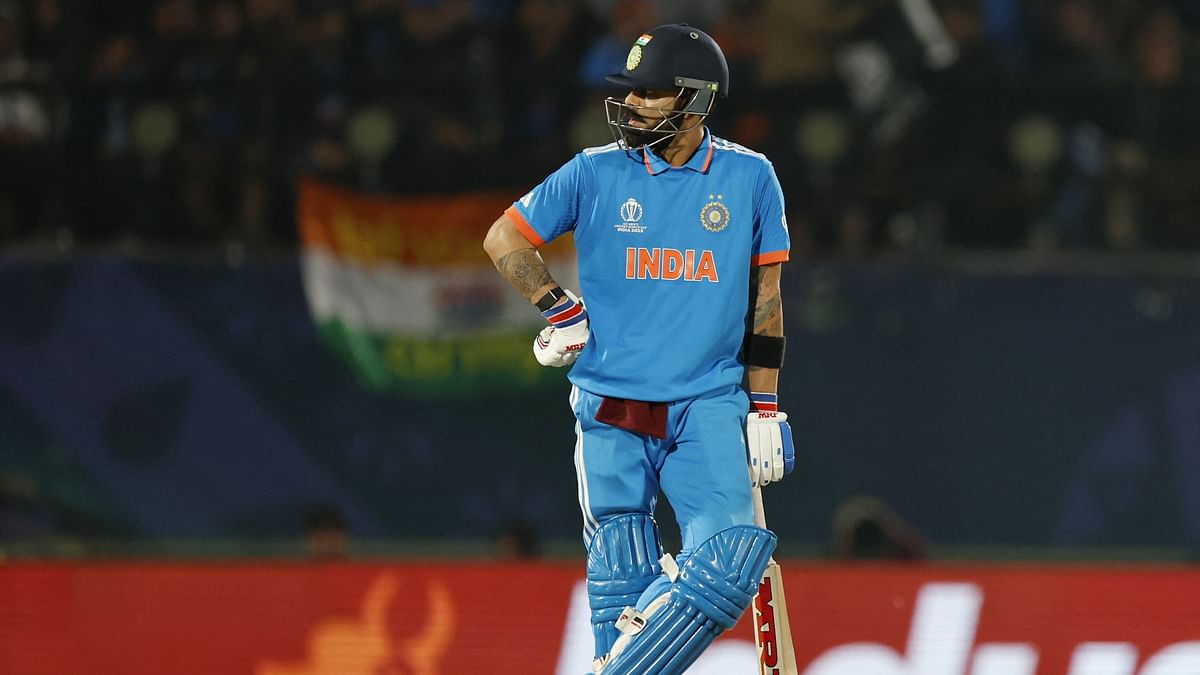 Kohli’s knock under pressure got India over the line: Daryl Mitchell
