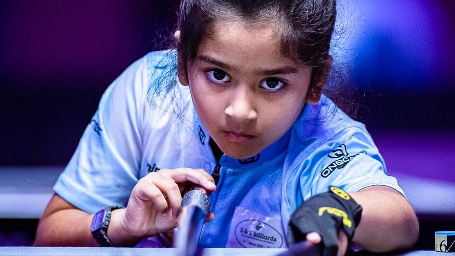 Indian-origin girl to compete in Austria's World Junior Billiards Championship